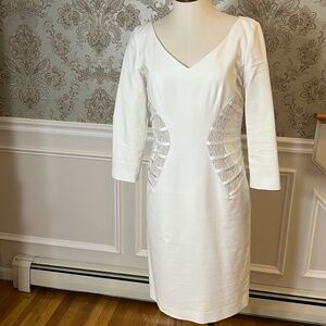Tahari long sleeved dress